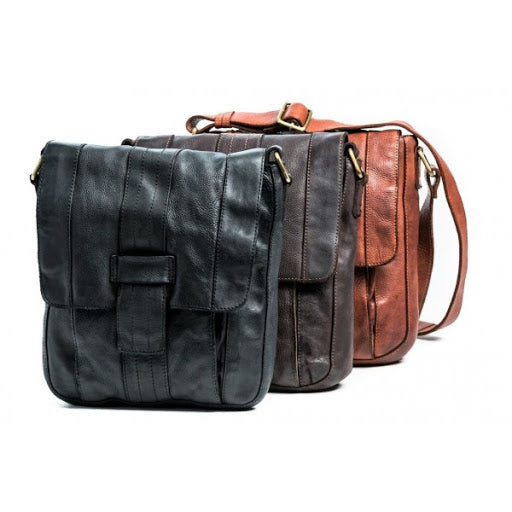 Oran Leather New York Satchel