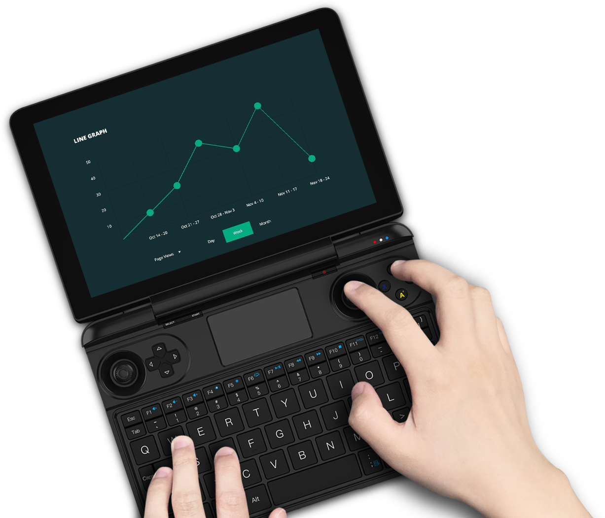 GPD Win Max Ultra High Perfomance Dual Use Laptop