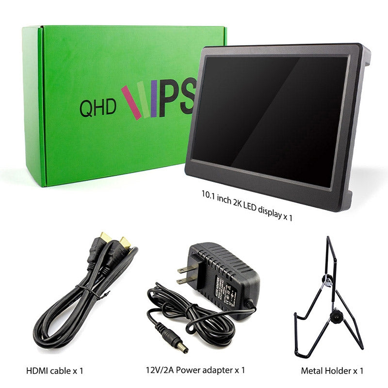 Elecrow10.1 Inch 2K IPS 2560x1600 Monitor