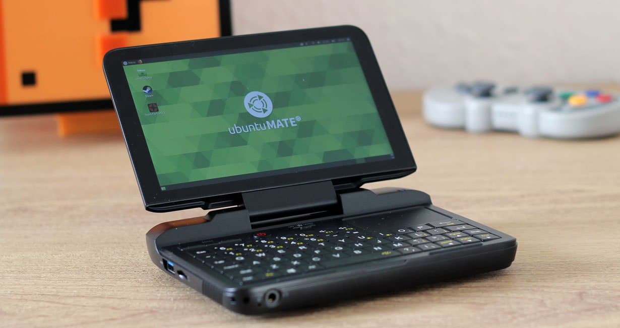 GPD MicroPC High Performance Utility Laptop 6"