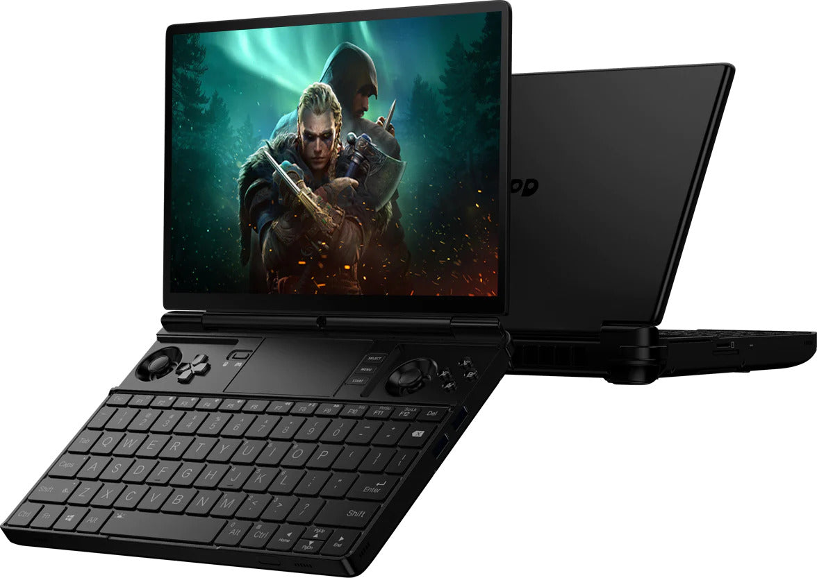 【美品】GPD WinMax 2 7840U 32GB 2TB GPD Win Max 2 10.1 Inch Dual Use Laptop 7840U-32GB Ram-2TB SSD
