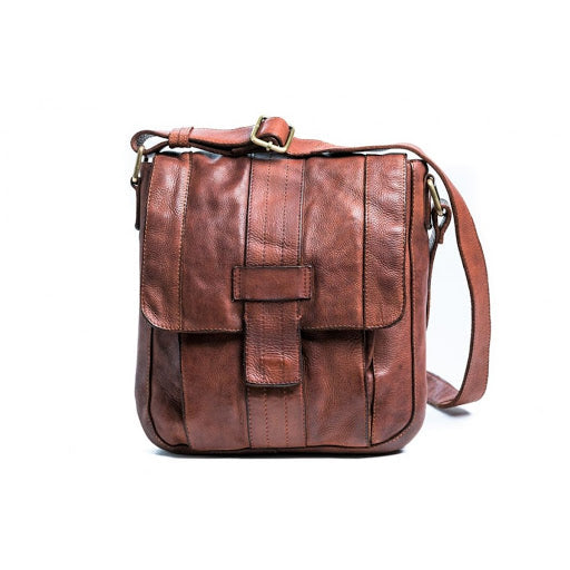 Oran Leather New York Satchel