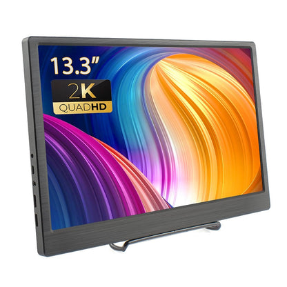 Elecrow 13.3 Inch 2K IPS 2560x1440 HD Display