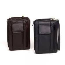 Oran Leather Douglas Wrist Bag