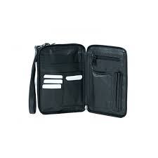 Oran Leather Douglas Wrist Bag