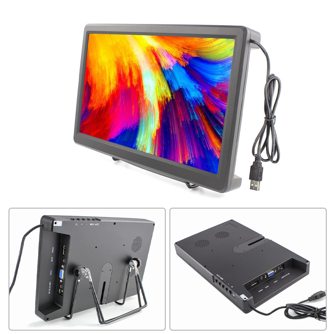 10.1 Inch Touchscreen 1920x1080 IPS Monitor