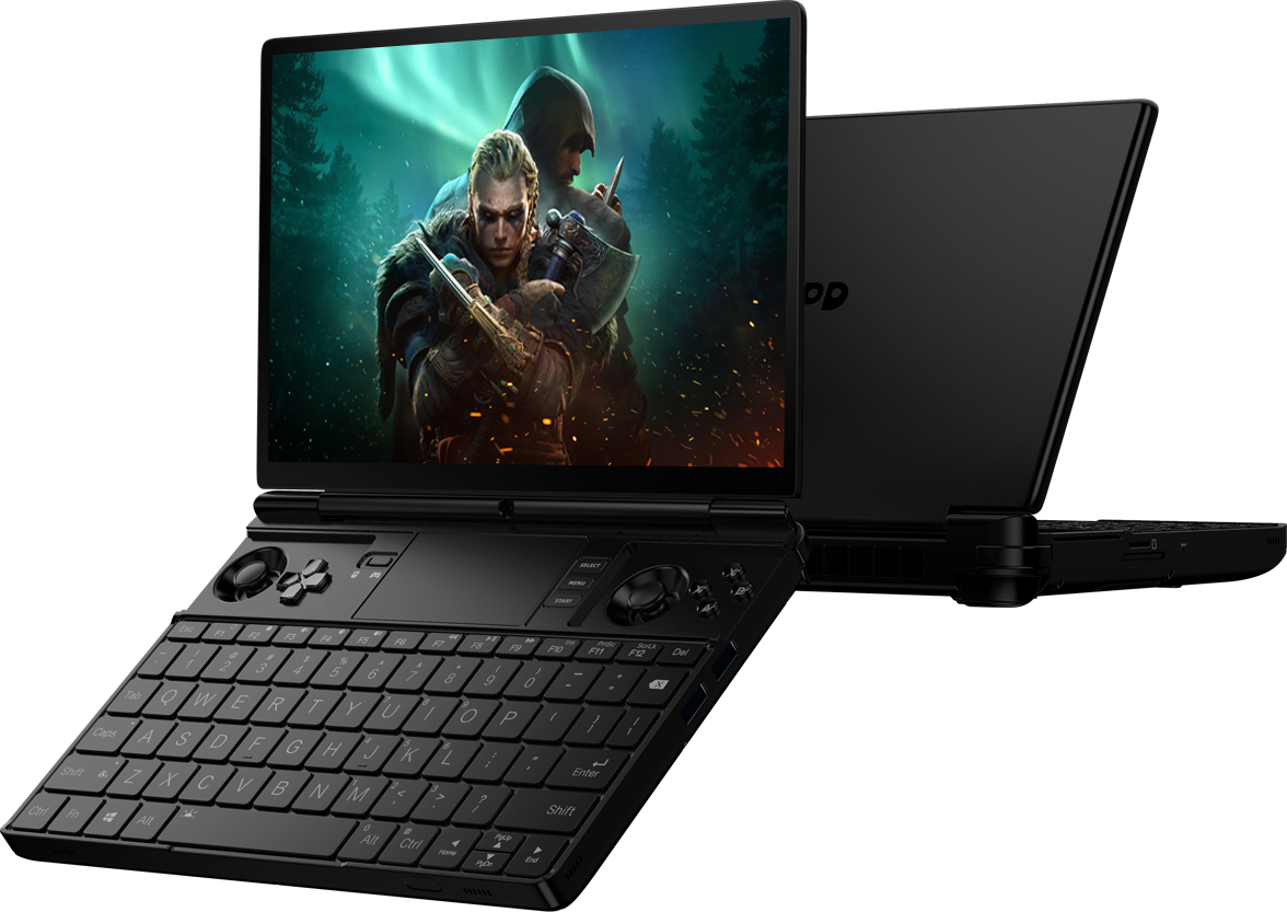 GPD Win Max 2 10.1 Inch Dual Use Laptop 6800U-32GB Ram-1TB SSD
