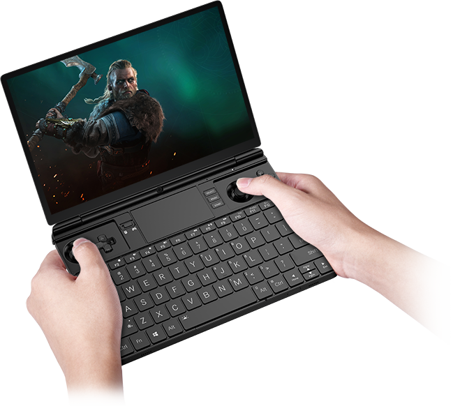 GPD Win Max 2 10.1 Inch Dual Use Laptop 6800U-32GB Ram-1TB SSD