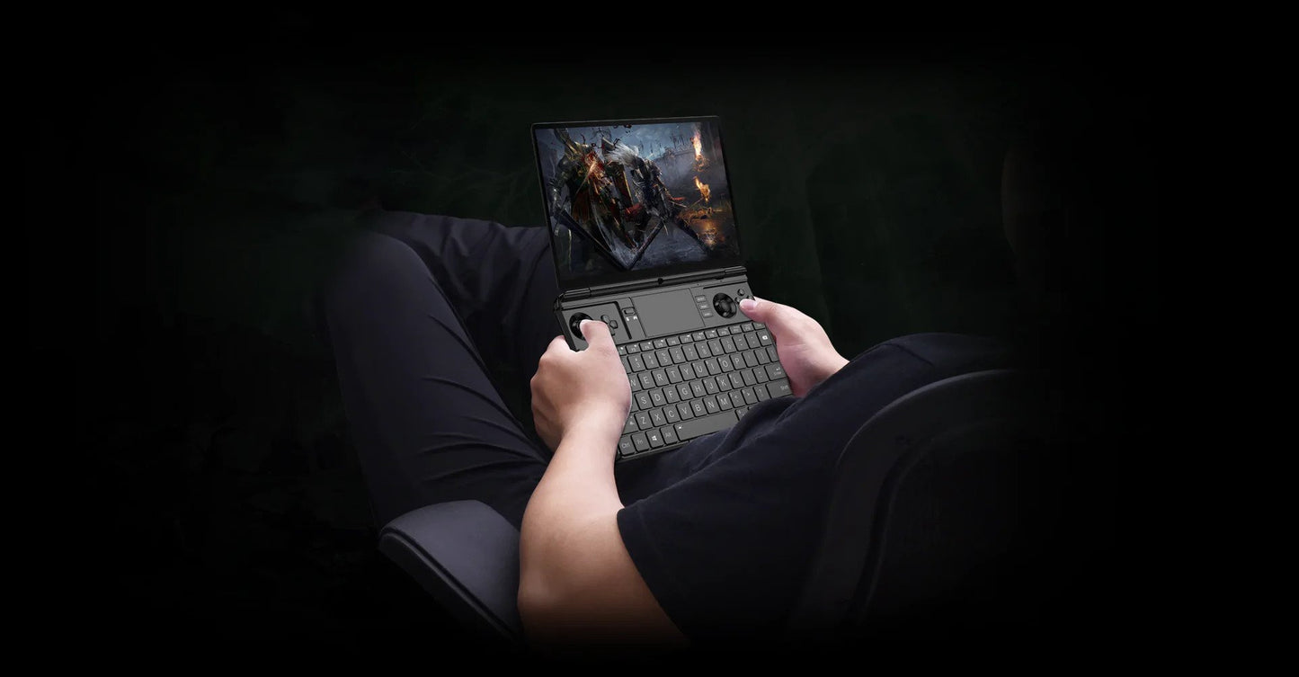 GPD Win Max 2 10.1 Inch Dual Use Laptop 6800U-32GB Ram-1TB SSD