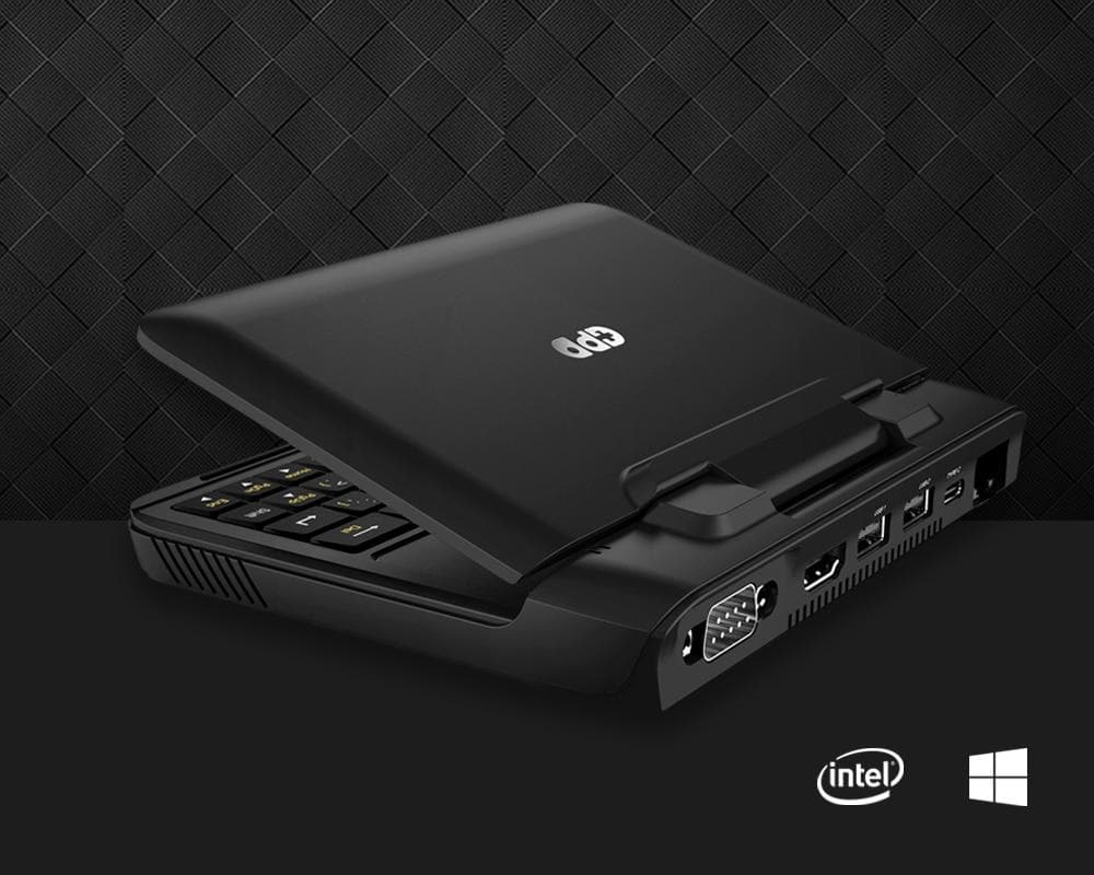 GPD MicroPC High Performance Utility Laptop 6"